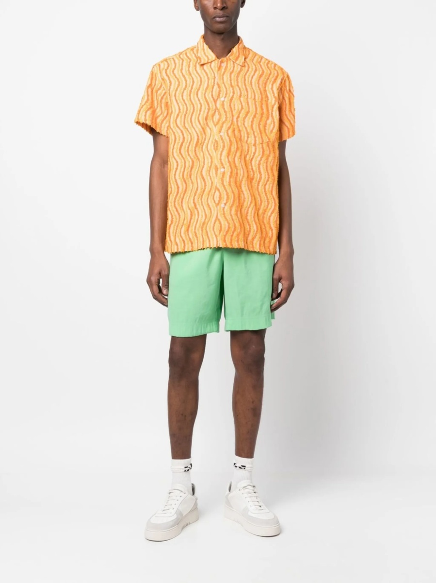 Pantaloni scurti MSGM verzi - Img 2