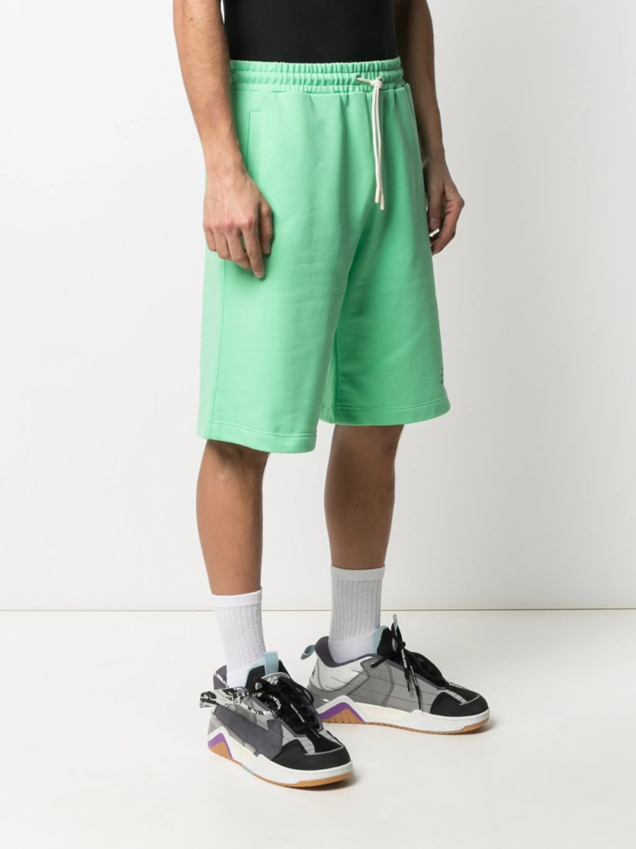 Pantaloni scurti MSGM verzi - Img 3