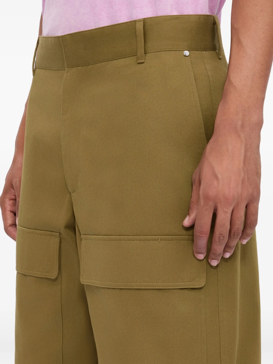 Pantaloni scurti MSGM verzi - Img 5