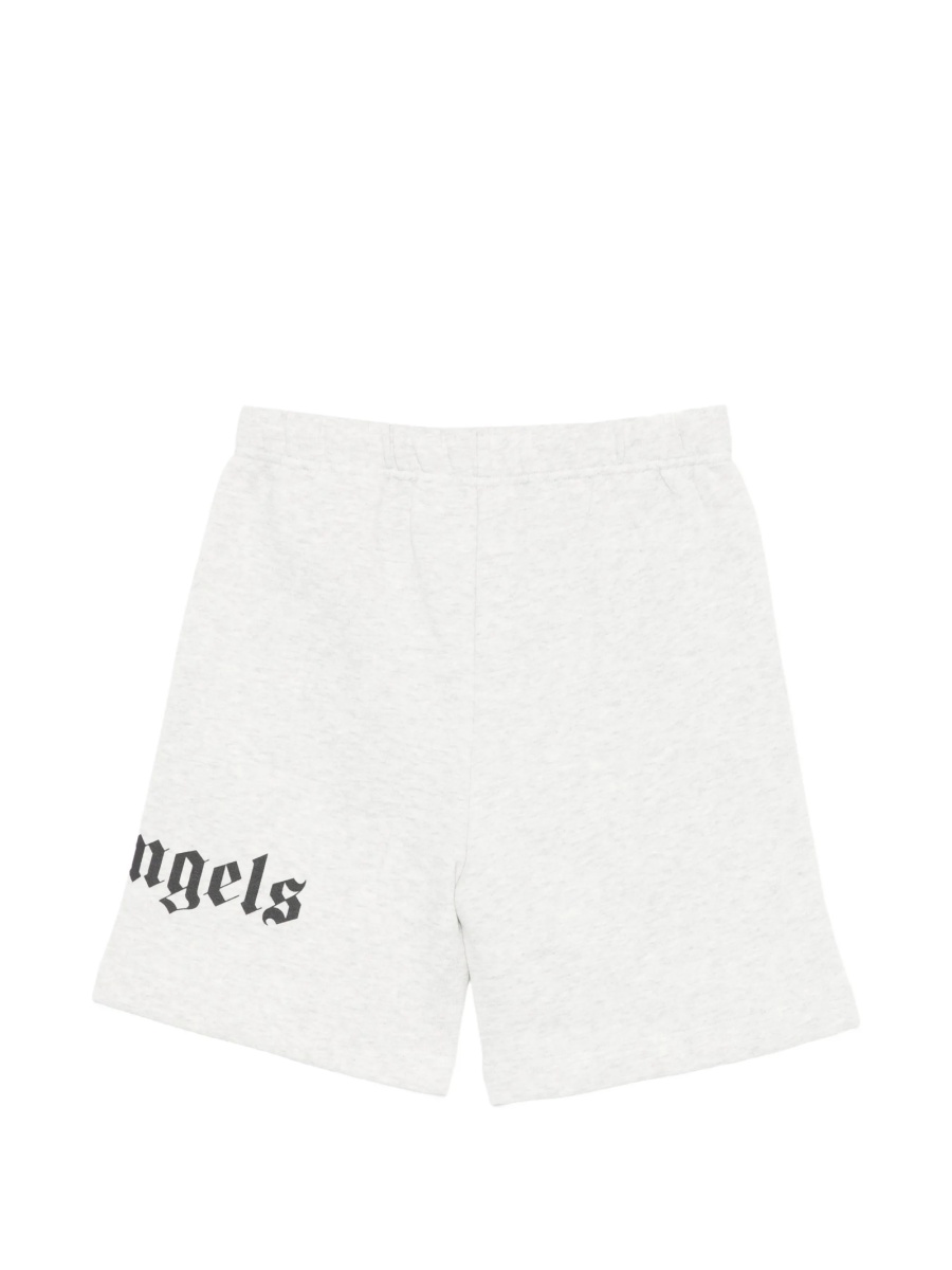 Pantaloni scurti Palm Angels gri - Img 2