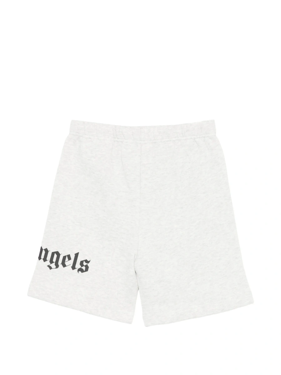 Pantaloni scurti Palm Angels gri - Img 2