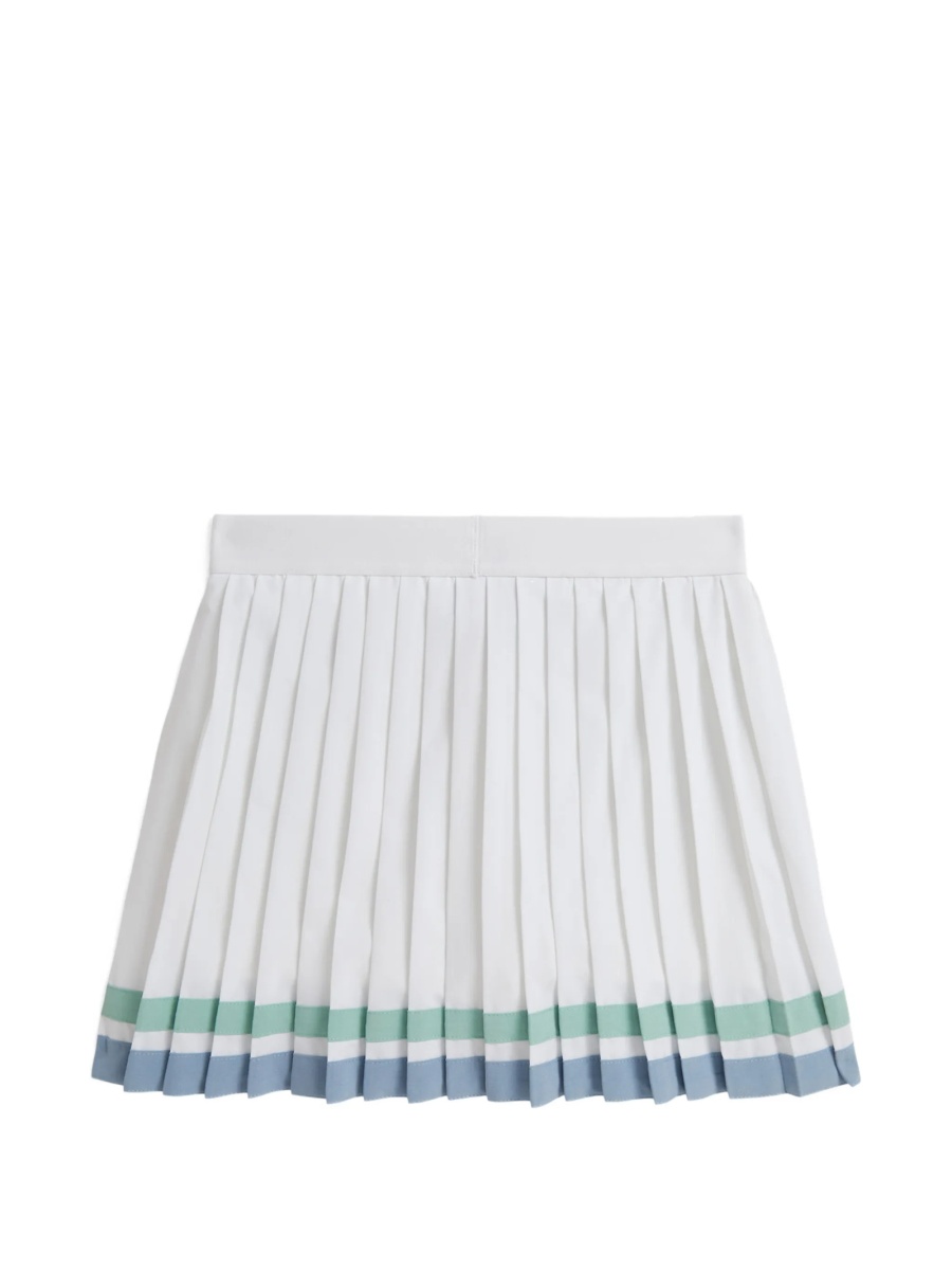 Pantaloni scurti Ralph Lauren albi din lycra si poliester reciclat - Img 2