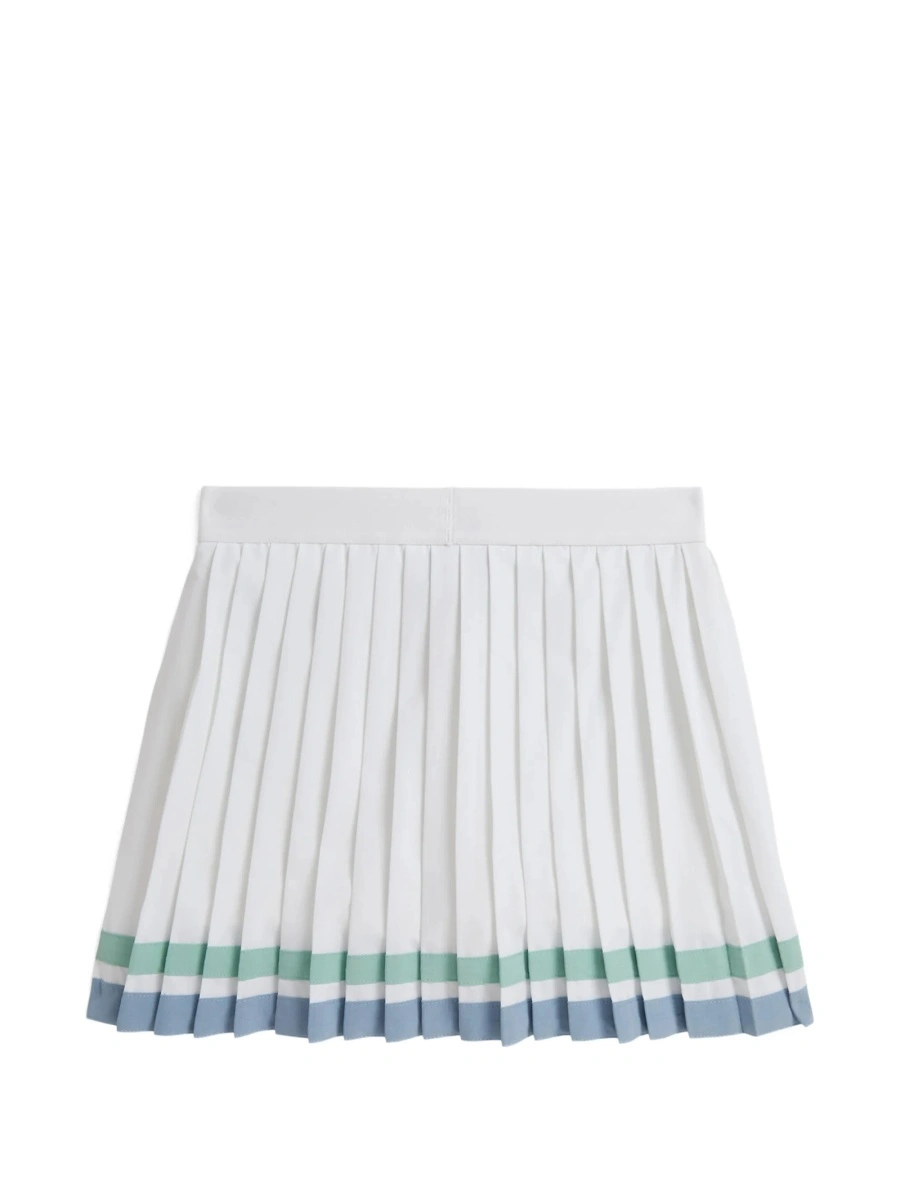 Pantaloni scurti Ralph Lauren albi din lycra si poliester reciclat - Img 2