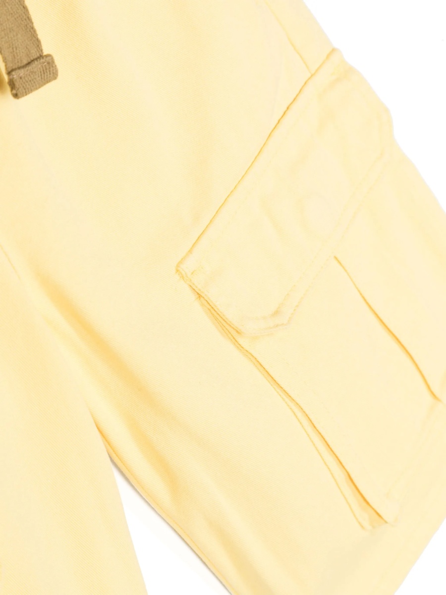 Pantaloni scurti Stella McCartney galbeni - Img 3