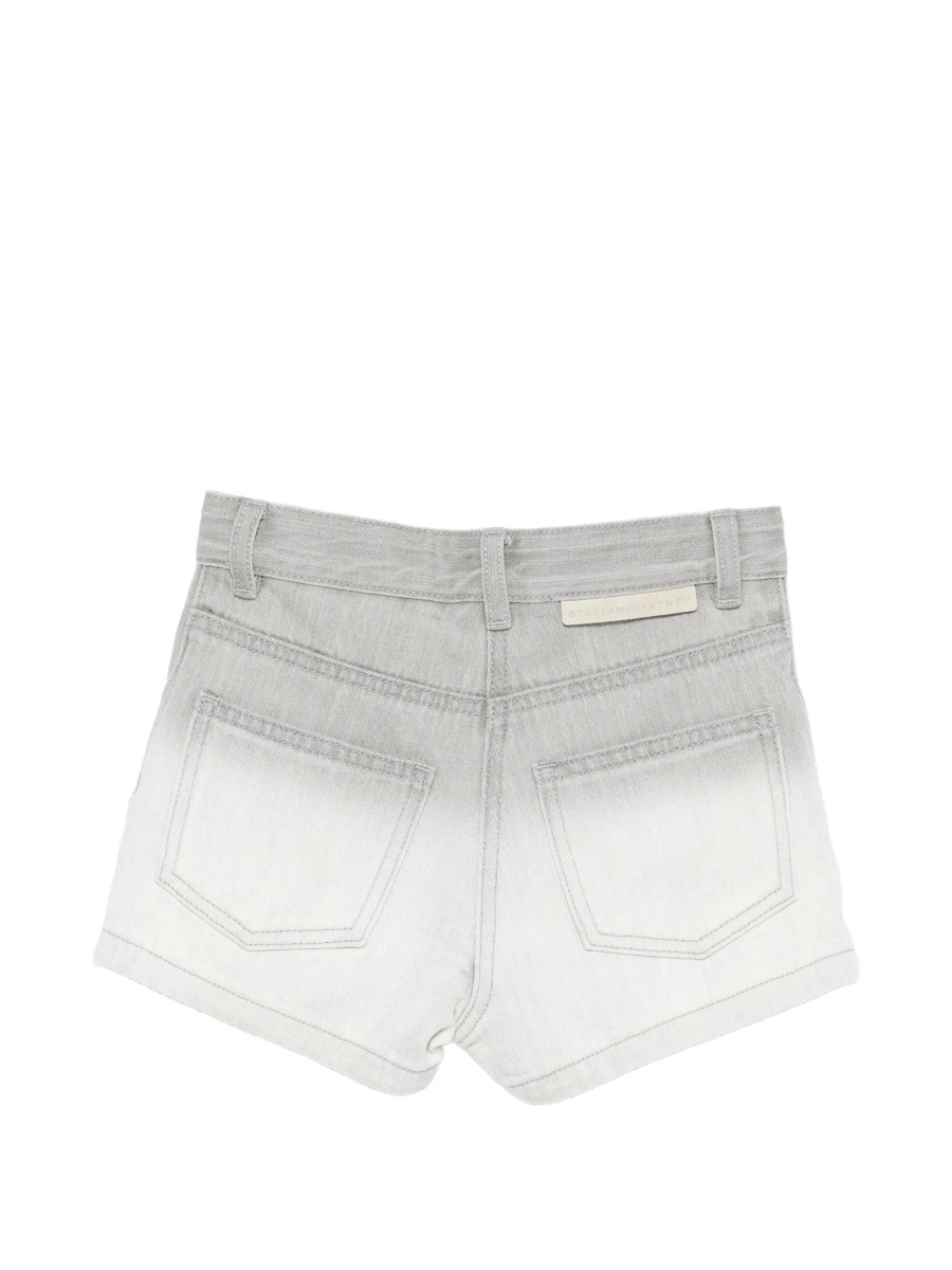 Pantaloni scurti Stella McCartney gri - Img 2