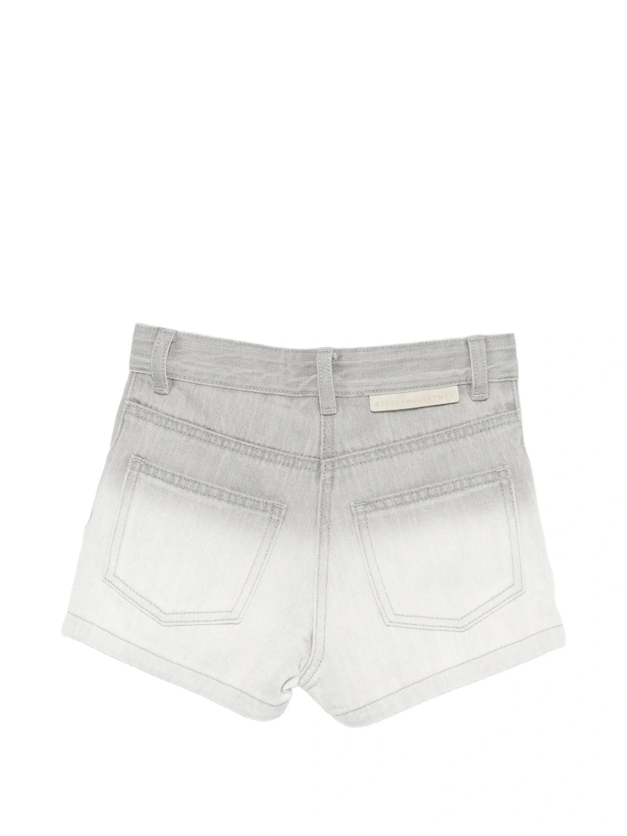 Pantaloni scurti Stella McCartney gri - Img 2