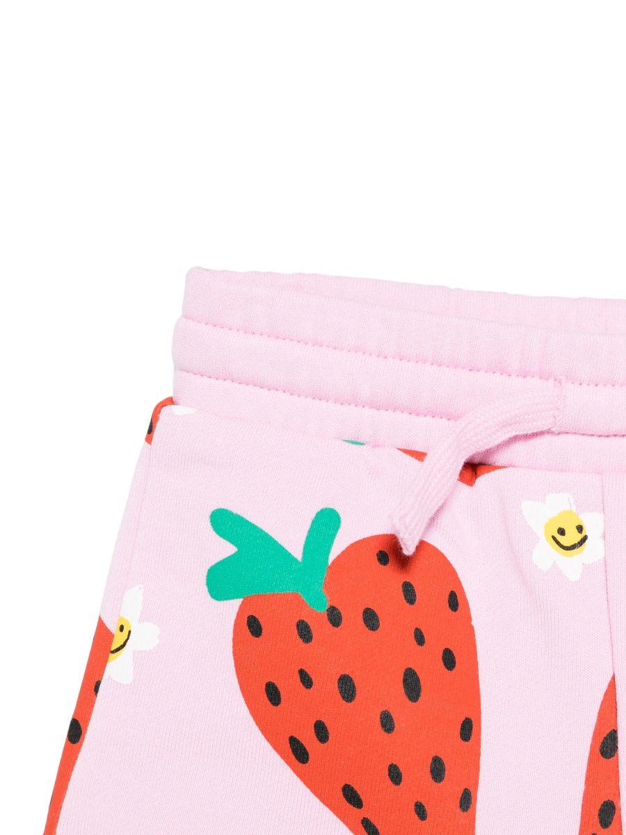 Pantaloni scurti Stella McCartney roz - Img 3
