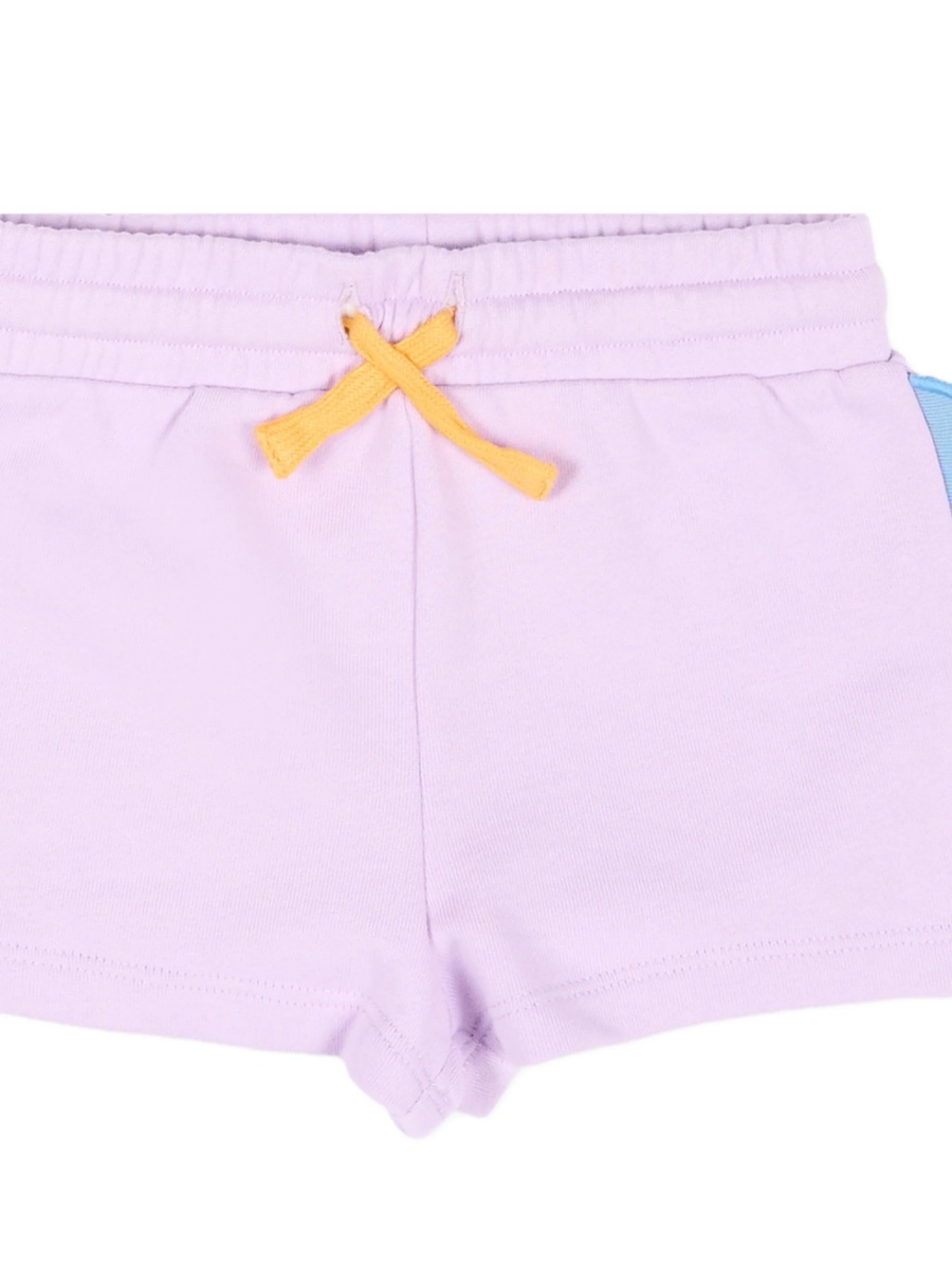 Pantaloni scurti Stella McCartney violet - Img 3