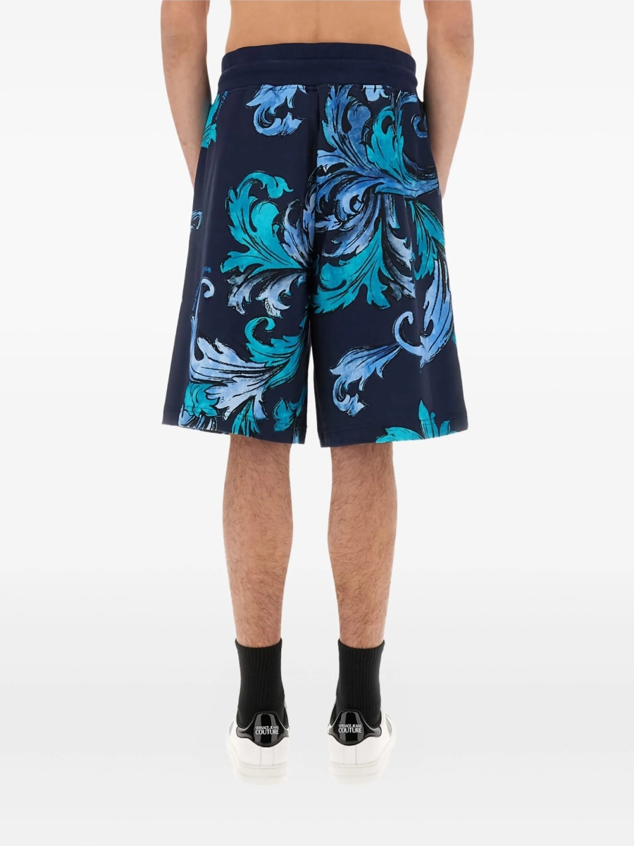 Pantaloni scurti Versace Jeans Couture albastri - Img 3