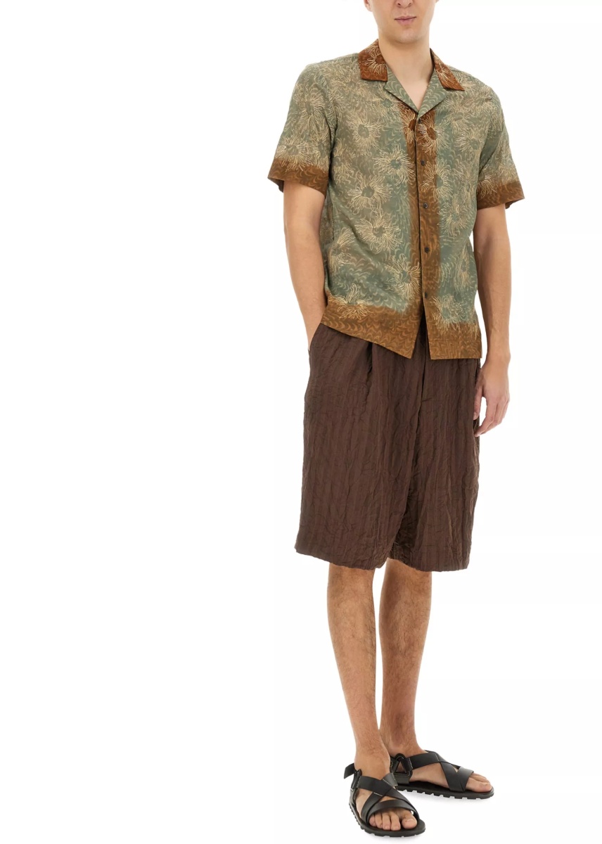 Pantaloni Short Pleated - Img 2
