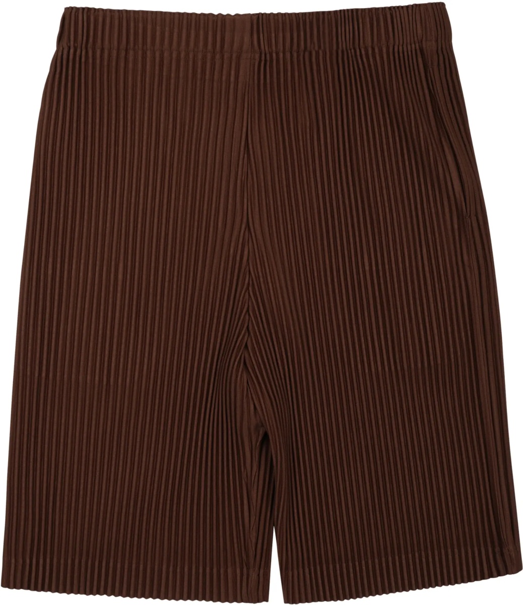 Pantaloni Shorts Plissettato - Img 2