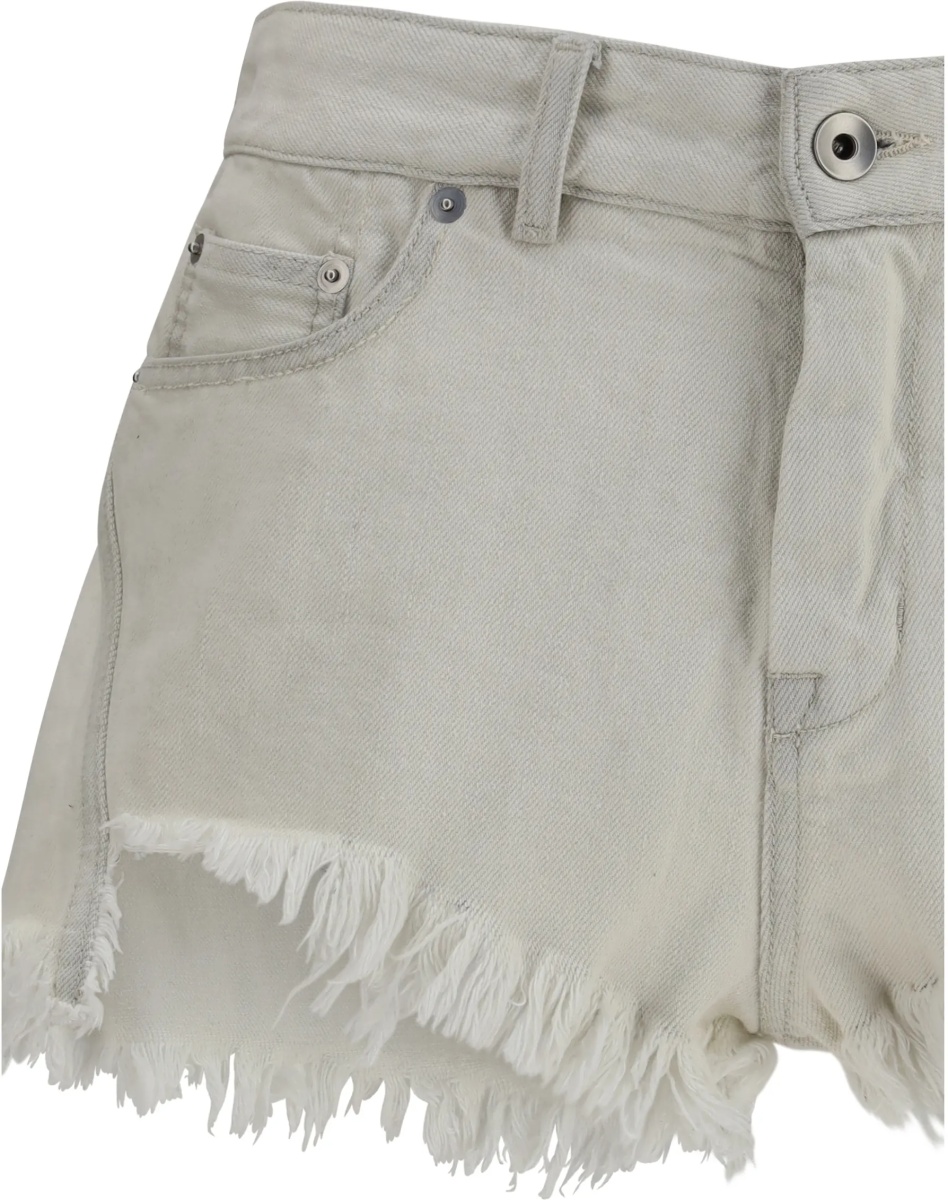 Pantaloni Shorts Temple Bias Cutoffs in Denim - Img 3