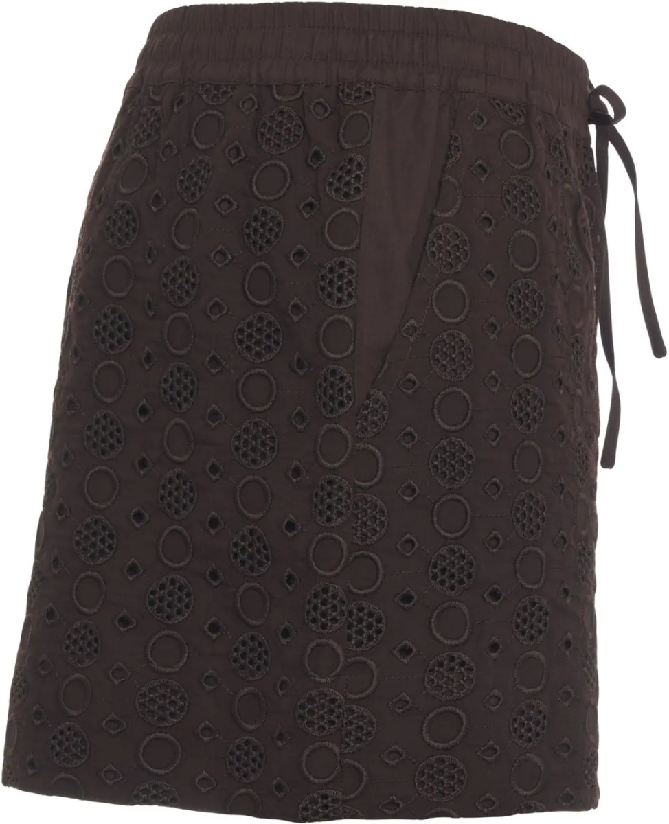 Pantaloni Shorts with broderie anglaise 'Liz' - Img 3