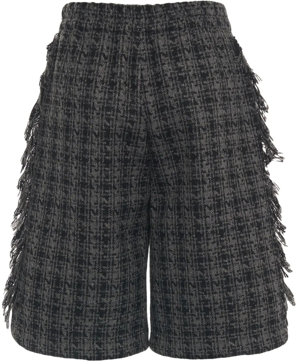 Pantaloni Shorts with fringe details - Img 4