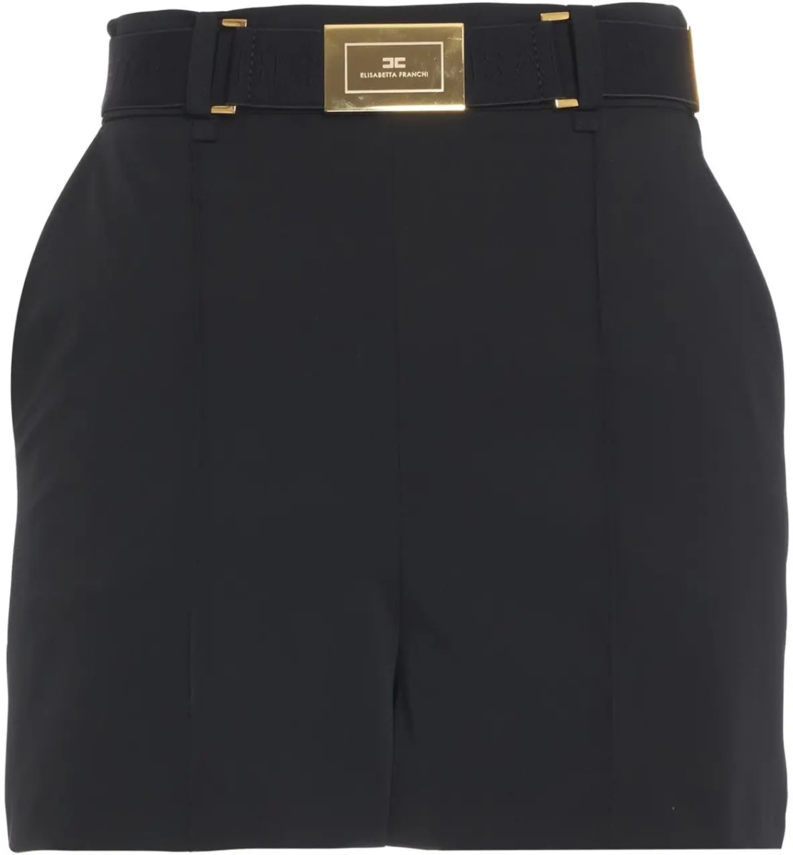 Pantaloni Shorts with logo belt - Img 2