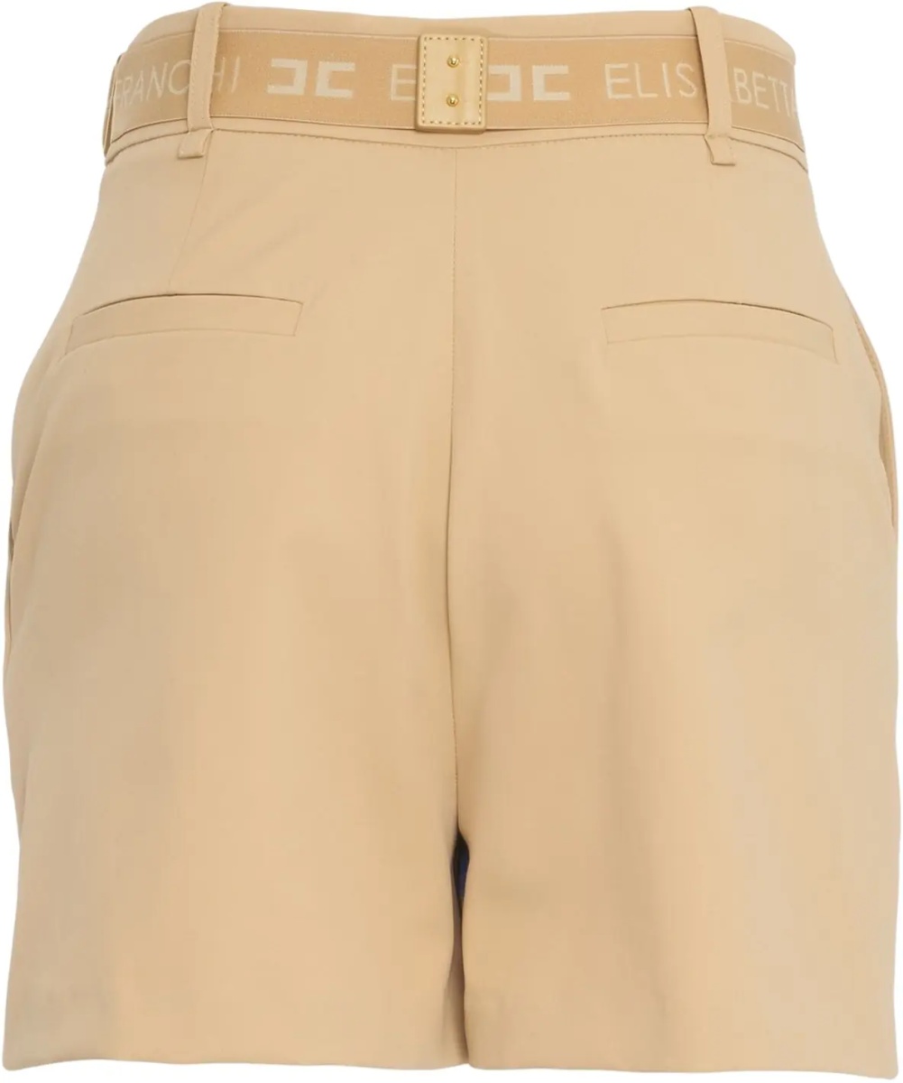 Pantaloni Shorts with logo belt - Img 4