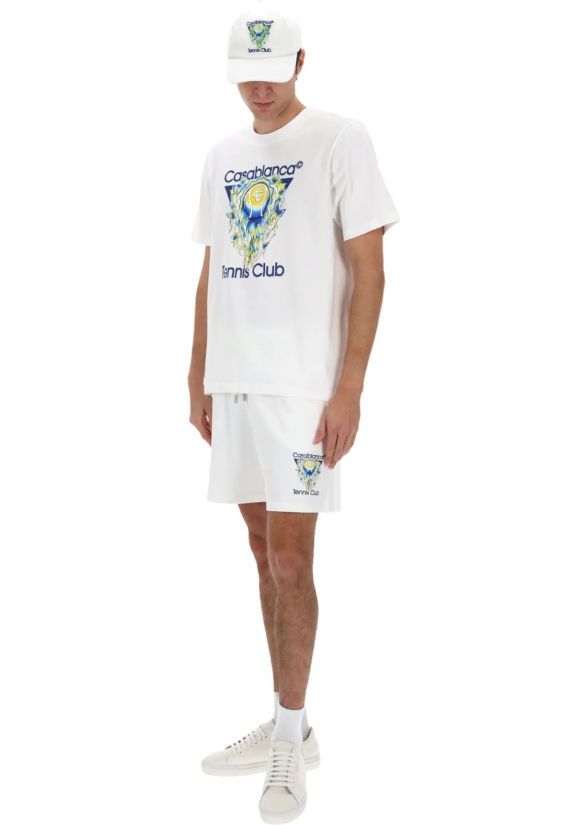 Pantaloni Shorts With Logo - Img 2