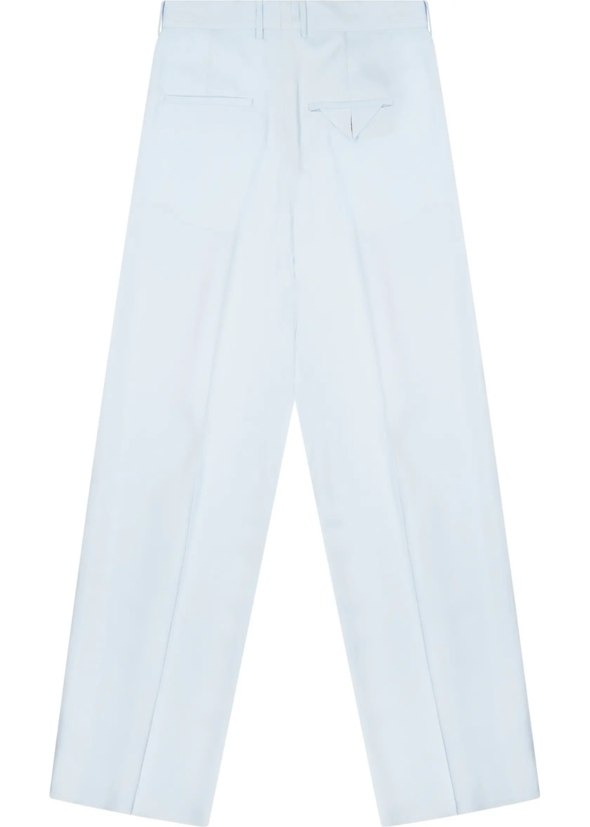 Pantaloni Silk Blend Tailored Pants - Img 3