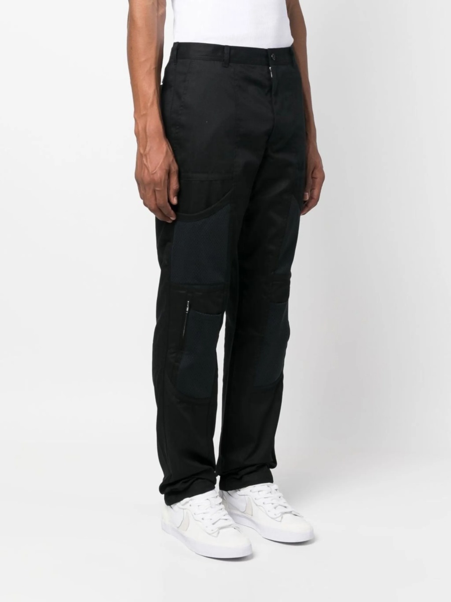 Pantaloni slim fit Comme des Garçons negri - Img 3