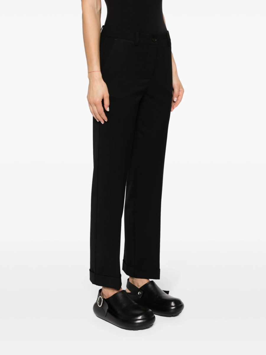 Pantaloni slim fit P.A.R.O.S.H. negri - Img 3