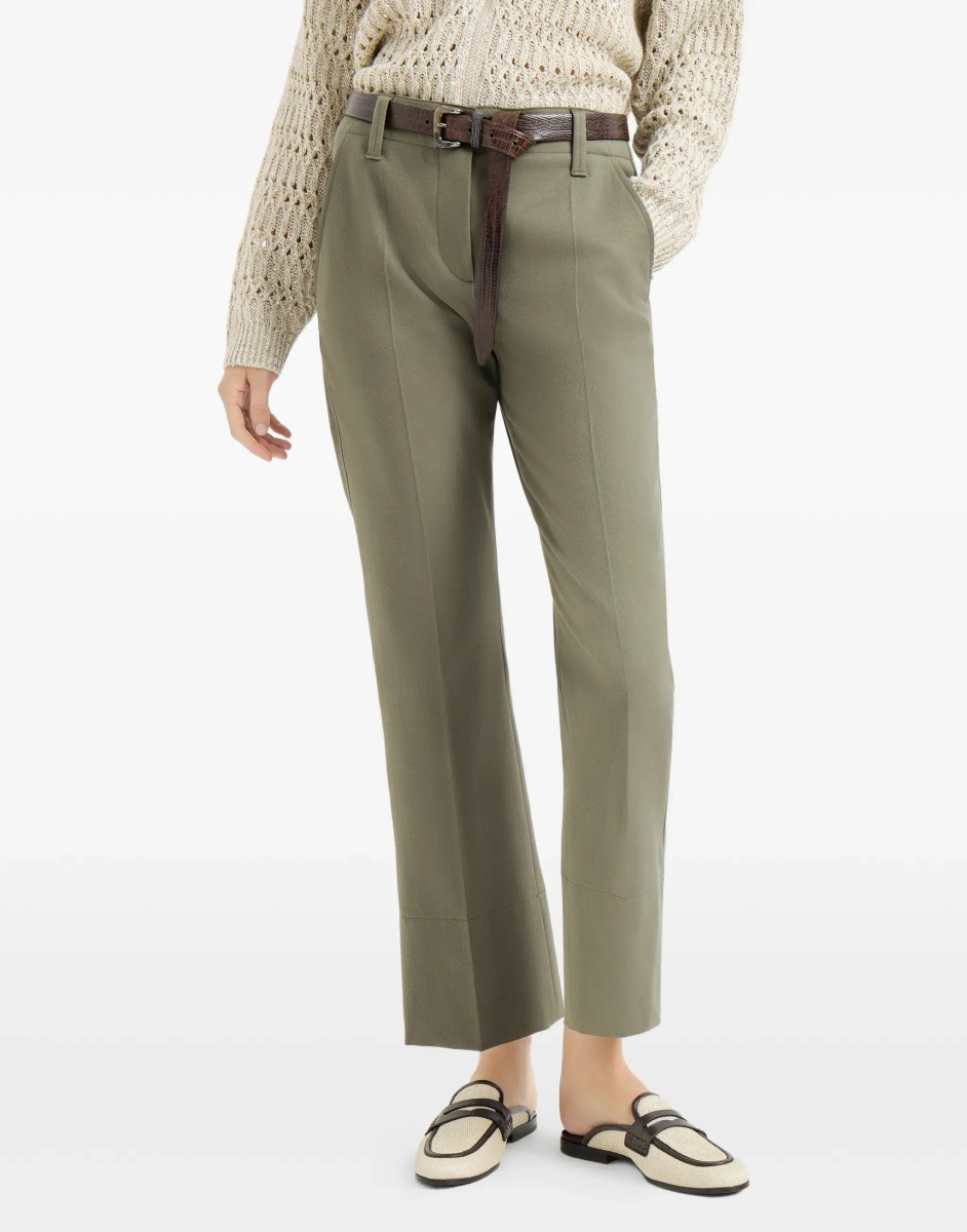 Pantaloni Slim flared Pants - Img 6