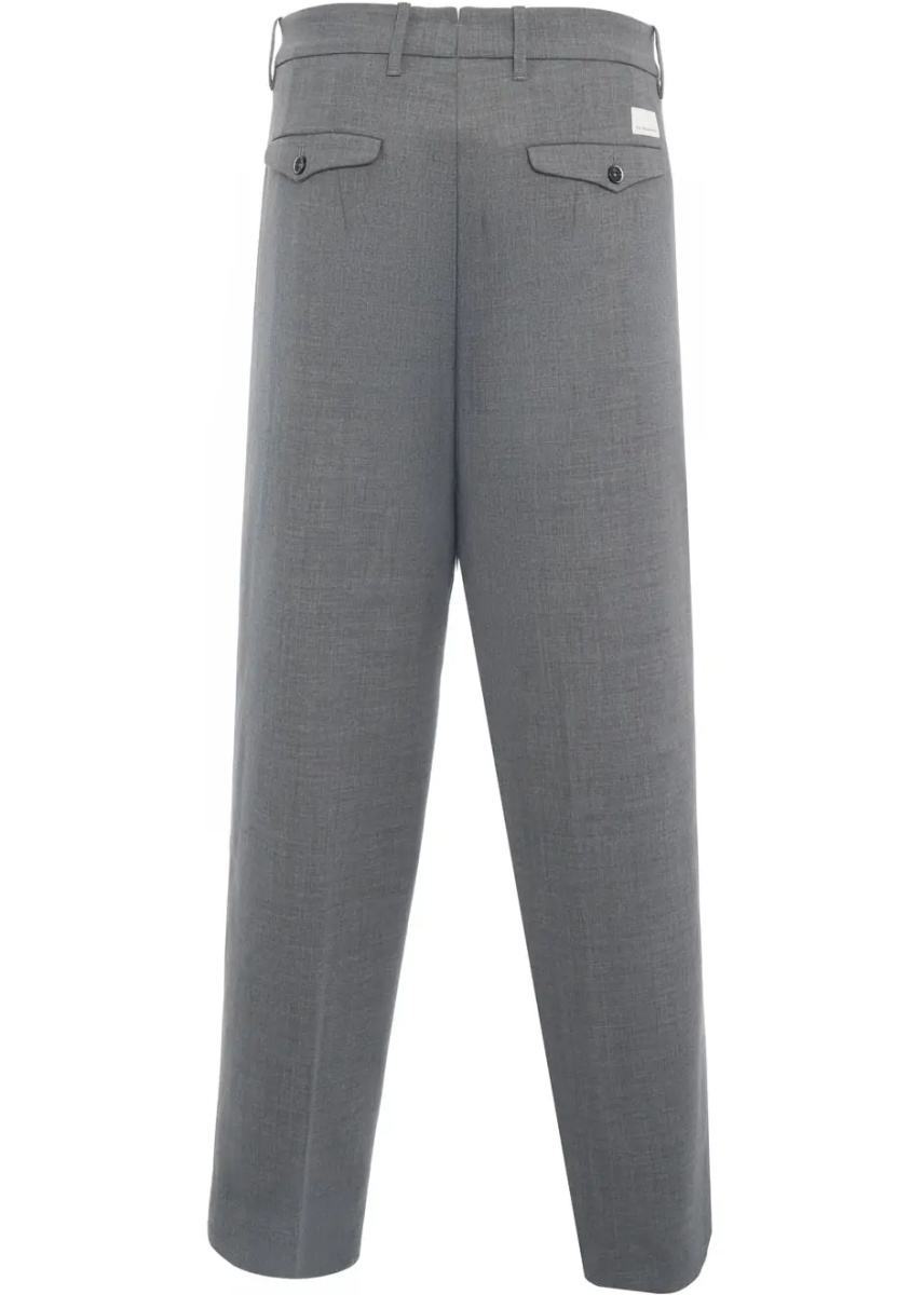Pantaloni Stitched creases trousers 'Meteorite' - Img 3