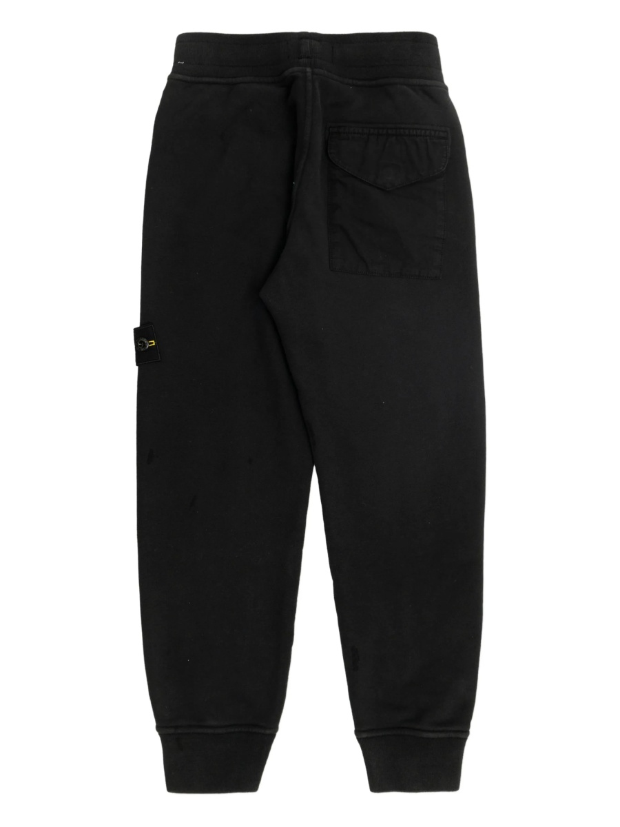 Pantaloni Stone Island negri - Img 2