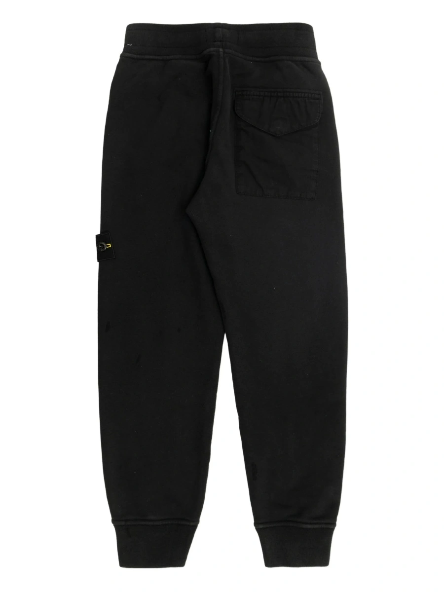 Pantaloni Stone Island negri - Img 2