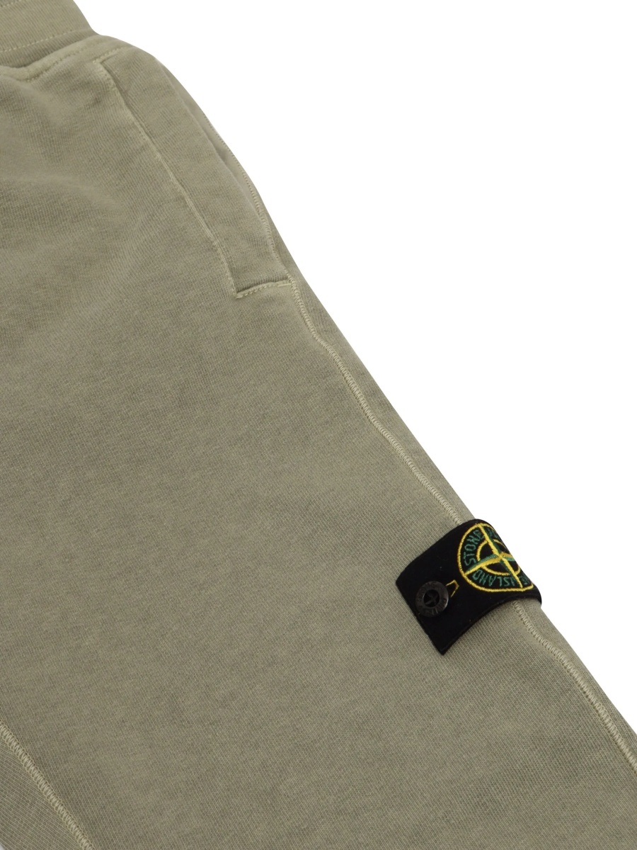 Pantaloni Stone Island verzi - Img 3