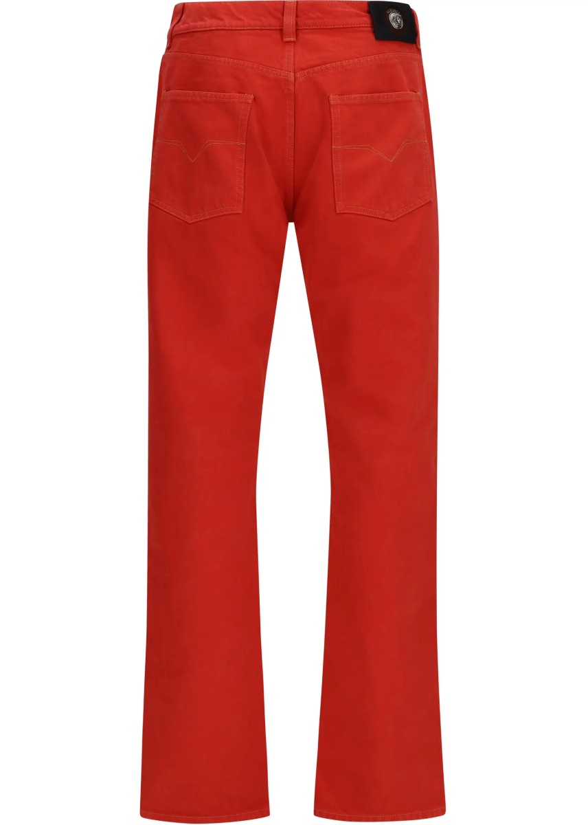 Pantaloni Straight-leg cotton denim Jeans - Img 2