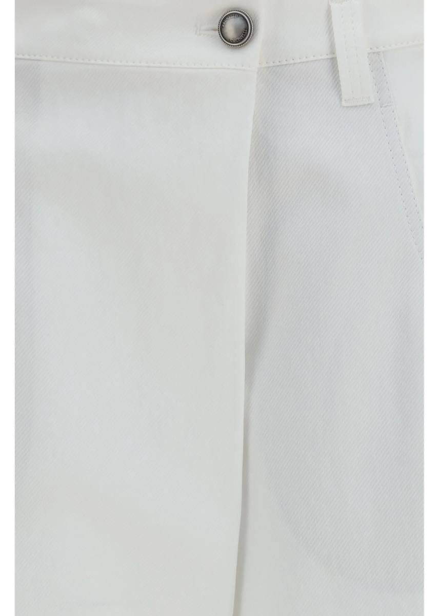 Pantaloni Straight-leg cotton Pants - Img 3