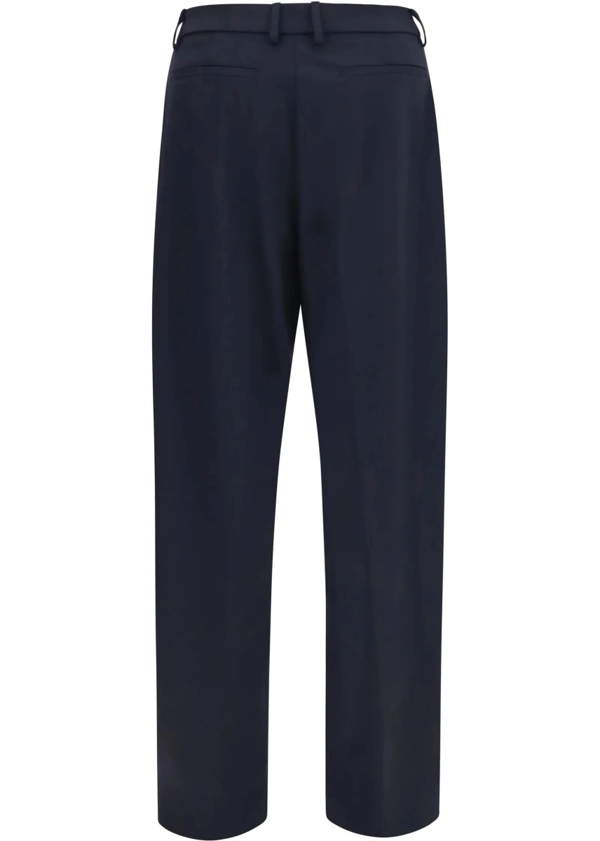 Pantaloni Straight-leg wool-blend Pants - Img 2
