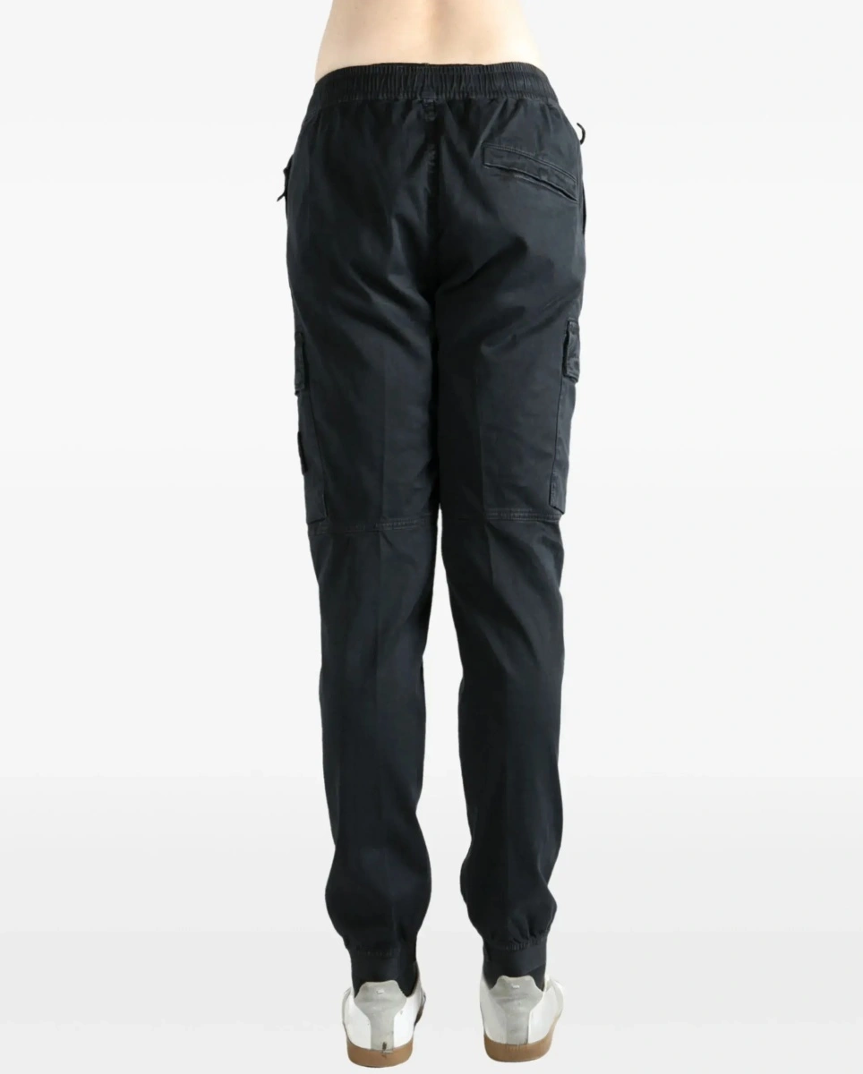 Pantaloni Stretch Aged-Effect Pants - Img 6