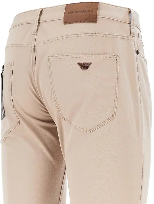 Pantaloni Stretch canvas J06 pants - Img 4