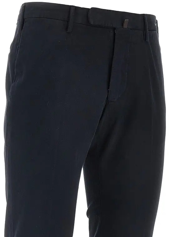 Pantaloni Stretch cotton '30' Slim Fit trousers - Img 2