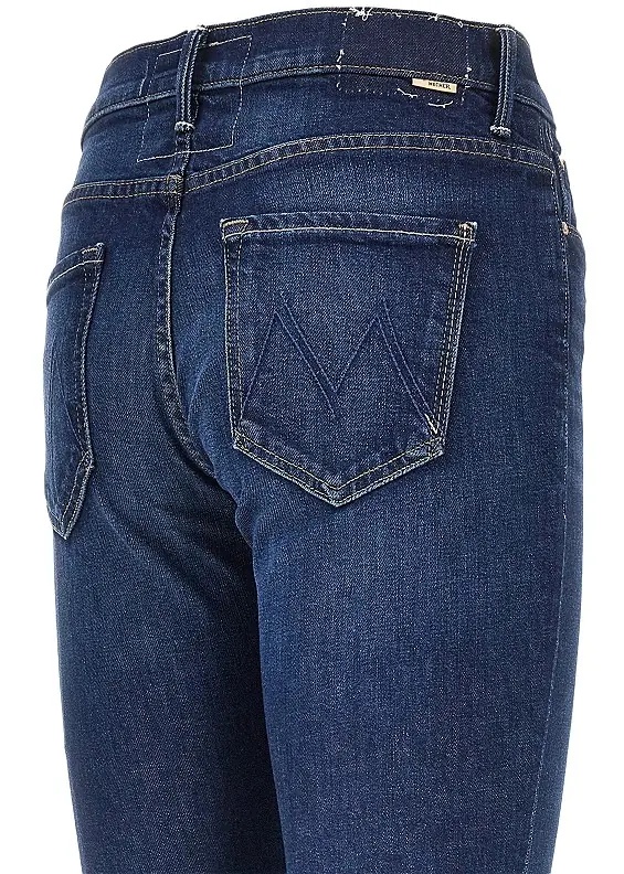 Pantaloni Stretch cotton denim slared jeans - Img 4