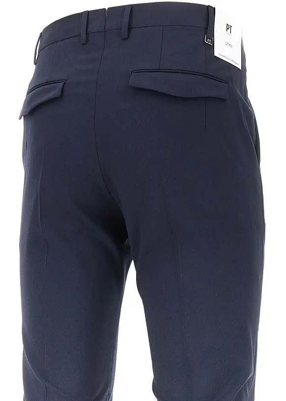 Pantaloni Stretch wool Master Fit pants - Img 4