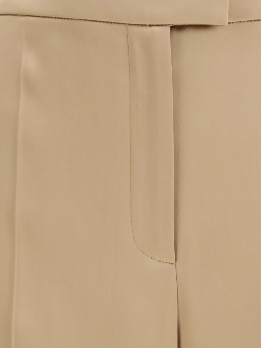 Pantaloni Tailored elegance Pants in double stretch duchesse - Img 5