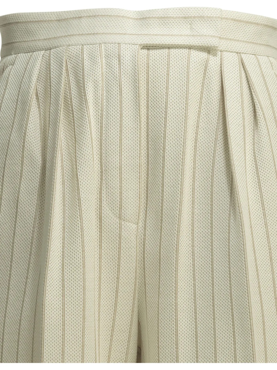 Pantaloni Tailored pinstripe pants - Img 3
