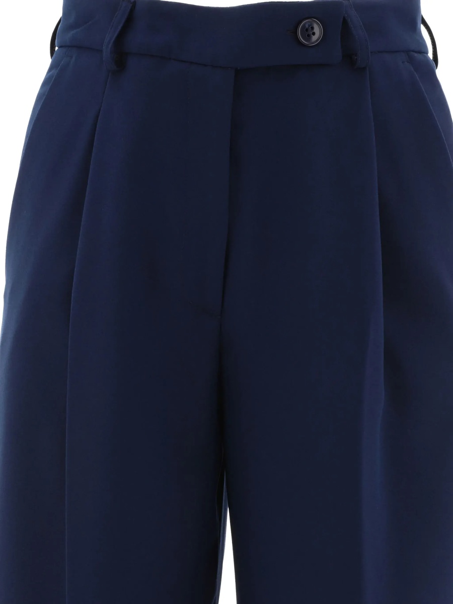 Pantaloni Tailored trousers with pressed crease - Img 3