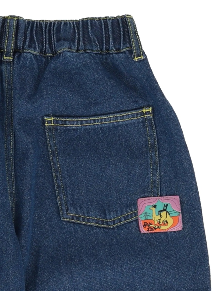 Pantaloni Taxi Saurus Tag denim pants - Img 3