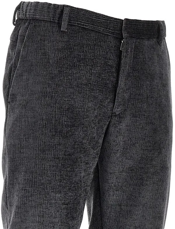 Pantaloni Textured velvet pants - Img 2