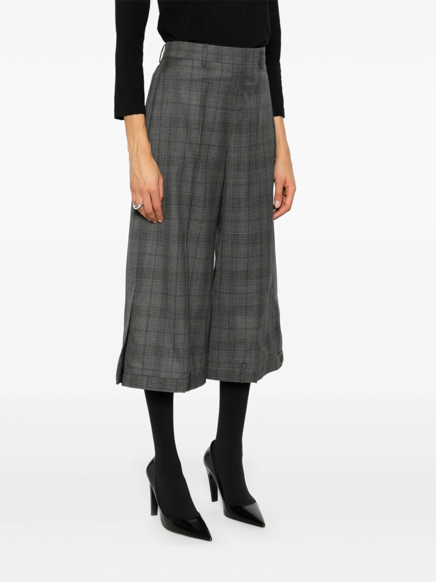 Pantaloni trei sferturi Balenciaga gri - Img 3