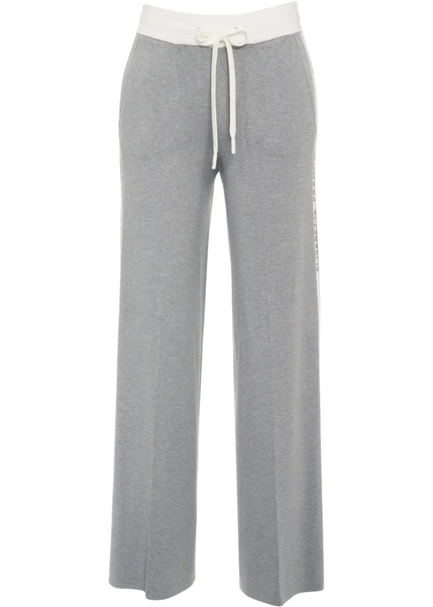 Pantaloni Trousers with logo lettering - Img 2