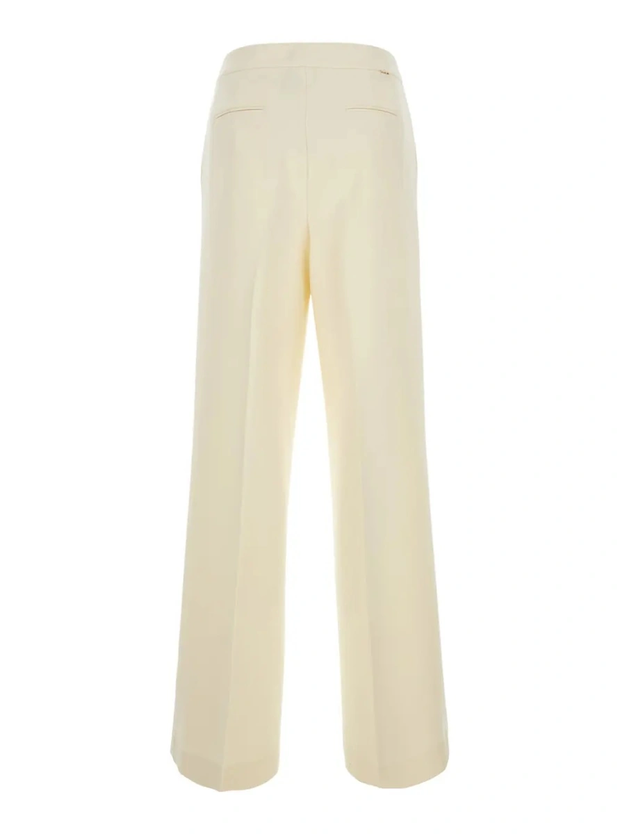 Pantaloni TWINSET albi - Img 2
