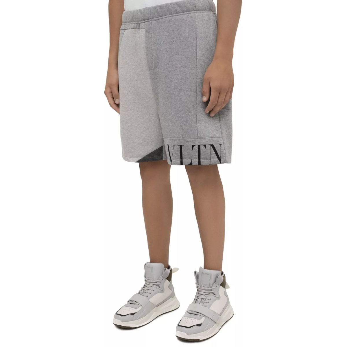 Pantaloni Valentino Track Shorts - Img 2