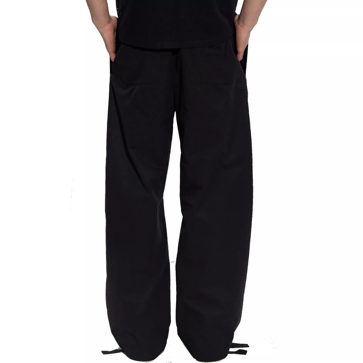 Pantaloni Versace Cotton Trousers - Img 3