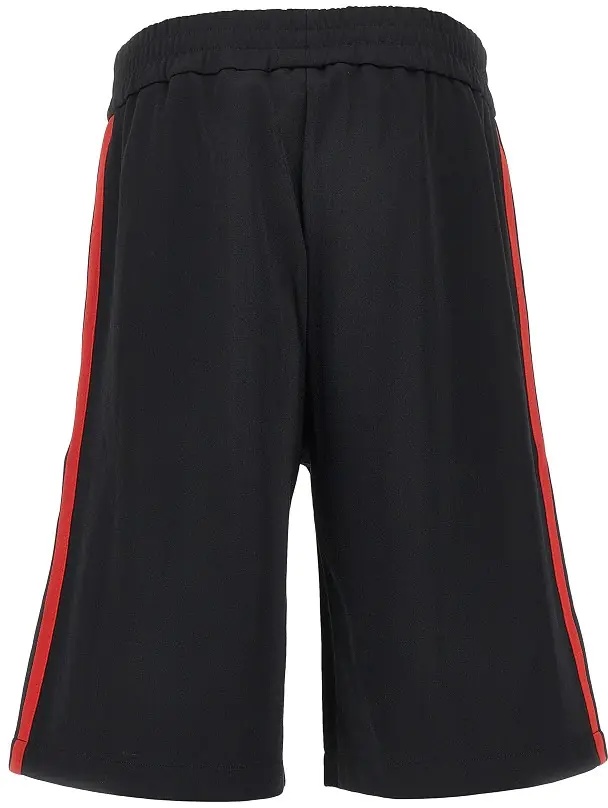 Pantaloni Vintage band Classic Logo track shorts - Img 3