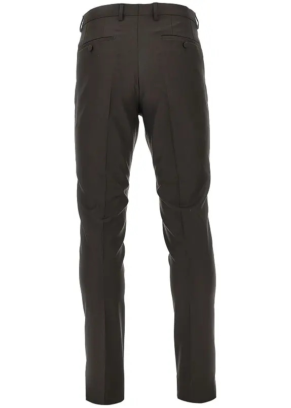 Pantaloni Virgin wool twill tailored pants - Img 3