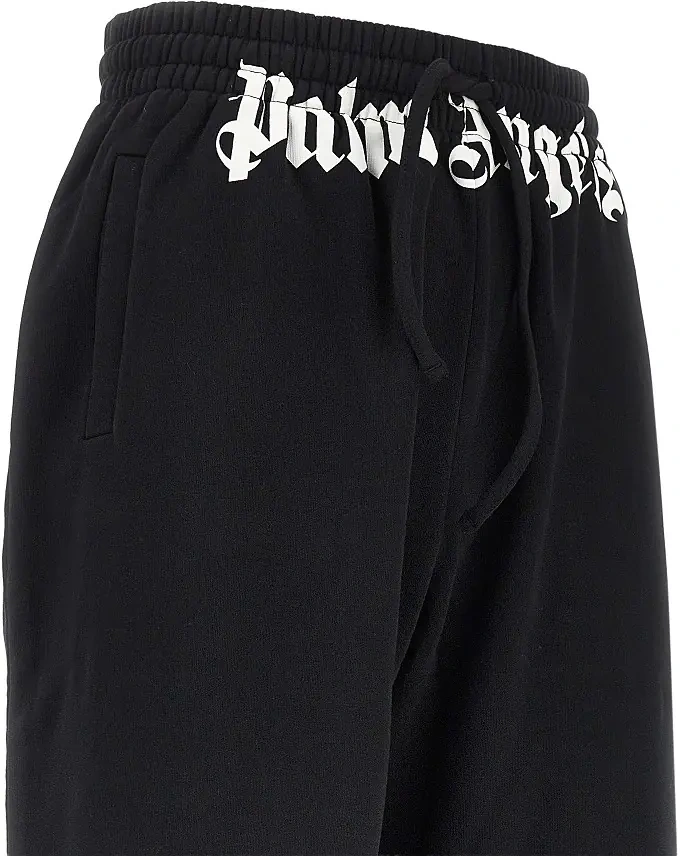 Pantaloni Waist logo print sweatpants - Img 2